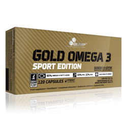 Риб'ячий жир OLIMP Gold Omega-3 SPORT 120 caps