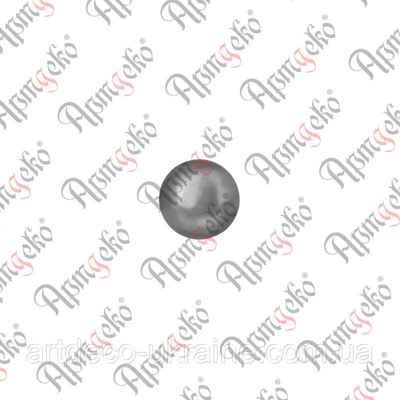 Куля пустотіла 30 без отвору Арт. 43.630.01, фото 1