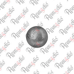 Куля пустотіла 60 без отвору Арт. 43.660.01