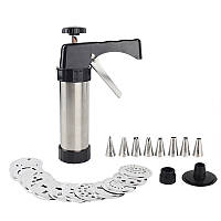 Кондитерский Пресс Шприц для Выпечки Cookie Press and Icing Set