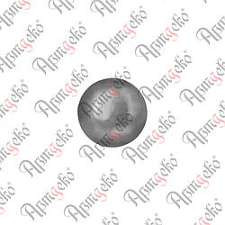 Куля пустотіла 70 без отвору Арт. 43.670.01