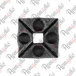 П'ята 50х50х6 під 12,5 кв. Арт. 44.001