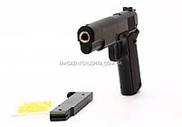 Іграшковий пістолет ZM19 з кульками . Дитяче зброю з металевим корпусом з дальністю стельбы 15-20м, фото 6