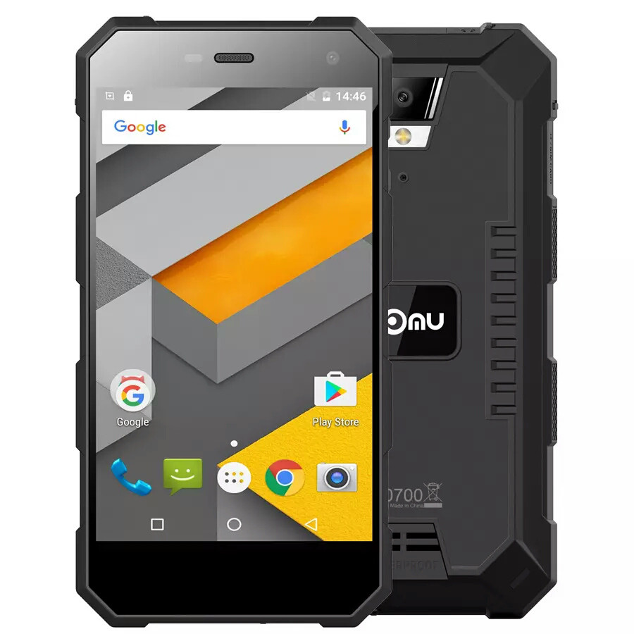 Смартфон Nomu S10 Black 2+16Gb /8+5Mp /Gorilla Glass4 /5000 mAh IP68