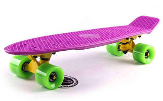 Пені Борд фіолетово-салатовий SK-401 ORIGINAL