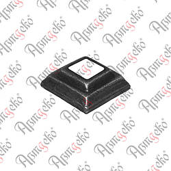 П'ятка 40х40х15 під 14,5 кв. Арт. 44.128