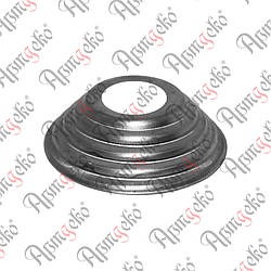 П'ятка 80х23х1 отвір 27 коло Арт. 44.140