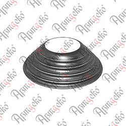 П'ята 80х25х1 отвір 34 коло Арт. 44.141