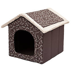 Будиночок для собаки або кота R2 HOBBYDOG 44х38х45 см