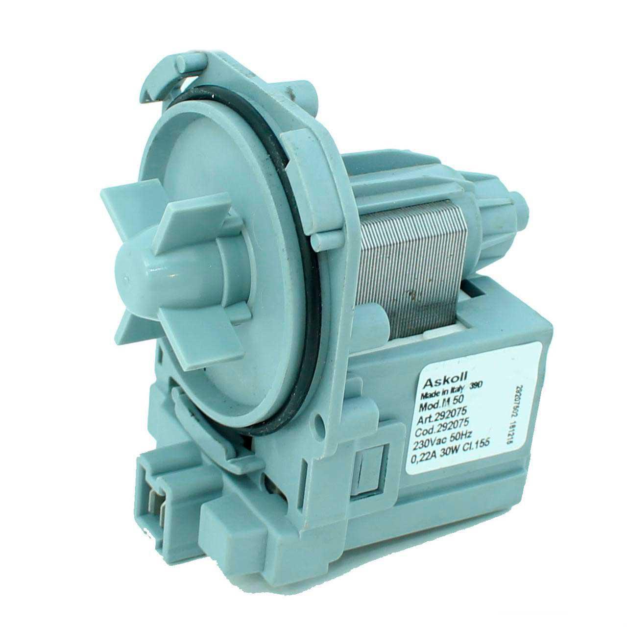 Насос (помпа) bosch, siemens на 3 клямки, фото 1