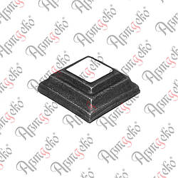 П'ятка  кована 50х50х20 під 20,5 кв. Арт. 44.126