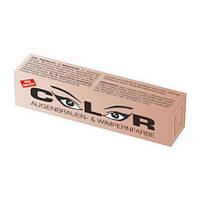 Фарба для брів та вій Color Eyelash&Eyebrow Tint Light Brown світло-коричневий 15 мл