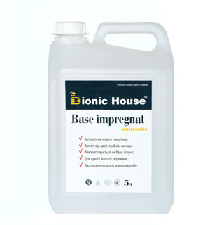 Base Impregnat 10л - грунтувальна просочення для дерева