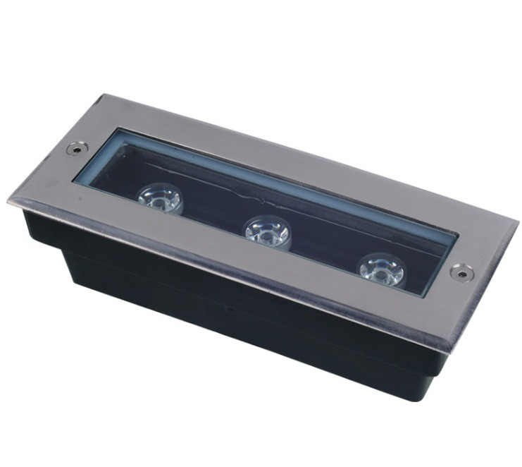 Грунтовий тротуарний світлодіодний світильник Ecolend 3W AC65-265V