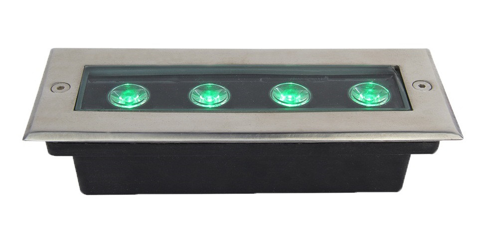 Грунтовий тротуарний світлодіодний світильник Ecolend 5W AC65-265V