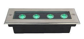 Грунтовий тротуарний світлодіодний світильник Ecolend 5W AC65-265V