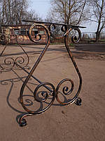 Комплект боковин для стола Пікнік, боковини для стола