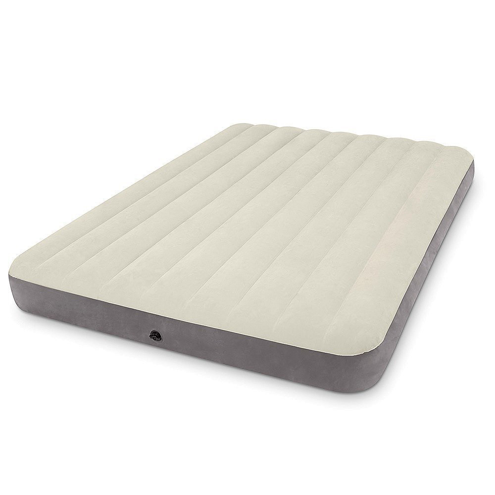 Надувний матрац Intex 64102, бежевий, 191 х 137 х 25 см , фото 1