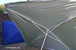 Парасолька торгова 3х2 камуфляж з напиленням, фото 4