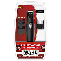 Триммер для стрижки бороди і вусів Wahl Mustache & Beard, фото 3