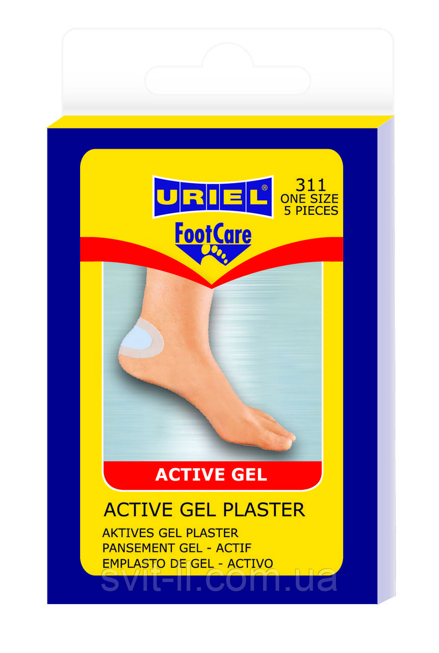 Гелевий пластир, модель 311, фото 1