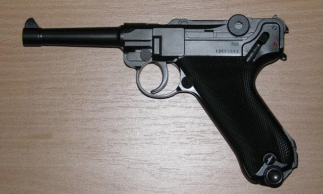 Umarex Legends Parabellum P 08 Blowback, фото 1