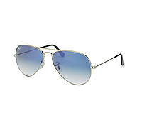 Мужские солнцезащитные очки в стиле RAY BAN aviator 3025 (003/3F) Lux