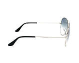 Чоловічі сонцезахисні окуляри в стилі RAY BAN aviator 3025,3026 (003/3F) Lux, фото 3