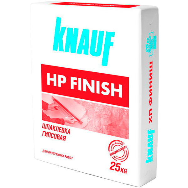 Knauf HP Finish, ХП Фініш Кнауф, мішок 25 кг