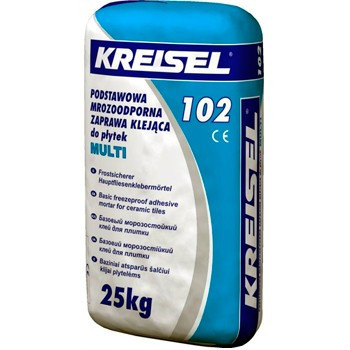 Клей для плитки Kreisel102 multi (Крайзель 102) 25кг