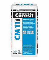 Клей для плитки Ceresit СМ11 PRO (Церезит СМ 11 ПРО) мешок 27кг