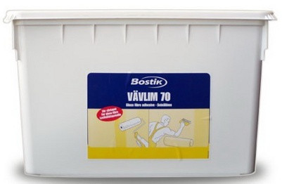 Клей для склохолста Bostik 70 (Бостик 70) 15 л Швеція Bostik Wall Standard 70