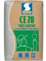 SEMIN CE-78 LENT Шпаклівка гіпсова , 25 кг