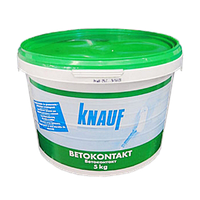 Грунтовка Knauf Betokontakt (Кнауф Бетоконтакт) 5кг