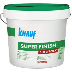 Шпаклівка Кнауф Супер Фініш (Sheetrock — Шитрок), 28 кг.