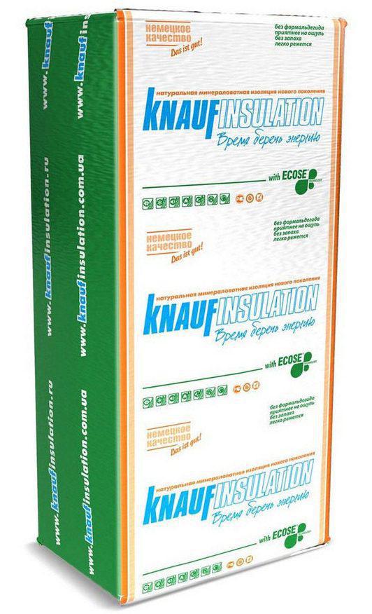 ТЕПЛО плита Knauf Insulation 037 50*610*1250мм 18 м.кв/0,92 м.куб