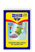 Силіконові пом'якшуючі шкарпетки, модель 3444