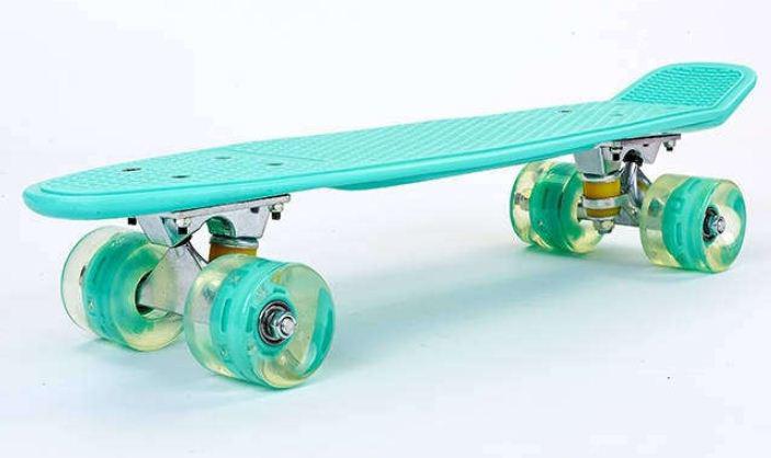 Пені Борд LED WHEELS зі світними колесами