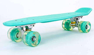 Пені Борд LED WHEELS зі світними колесами