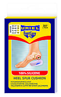 Силіконовий підп'яточник з гелевою вставкою-амортизатором, моделі 307, 308, 309
