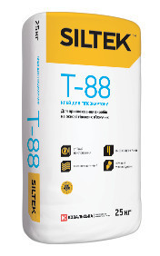 Клей для гіпсокартону SILTEK Т-88, 25 кг.