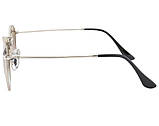 Сонцезахисні брендові чоловічі окуляри Ray Ban Round 3447 003/32 LUX, фото 4