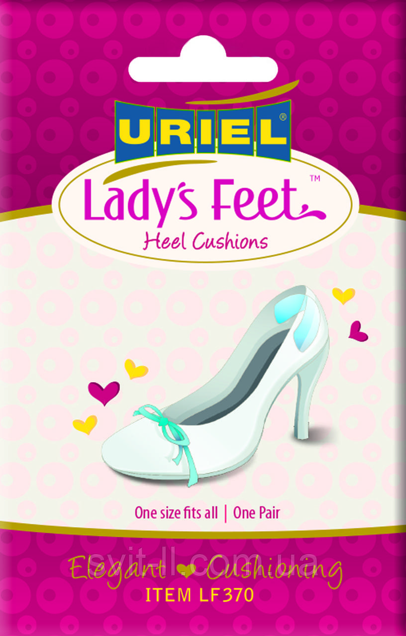 Силіконовий протектор для захисту п'яти, модель LF370, фото 1