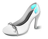 Силіконовий протектор для захисту п'яти, модель LF370, фото 2