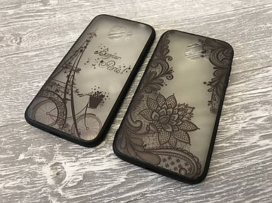TPU чехол накладка Graphic для Samsung Galaxy J2 Pro 2018 (2 вида)