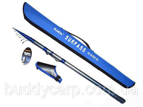 Удочка 6 метров тест 5-25 гр Surpass Kaidа, цена 1614 грн - Prom.ua (ID ...