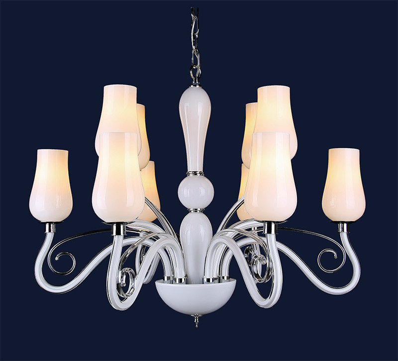 Изящная стеклянная люстра 720P8034-10, цена 4800 грн — Prom.ua (ID ...