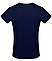 Глибоко темно-синя футболка для дівчаток (Преміум), фото 2