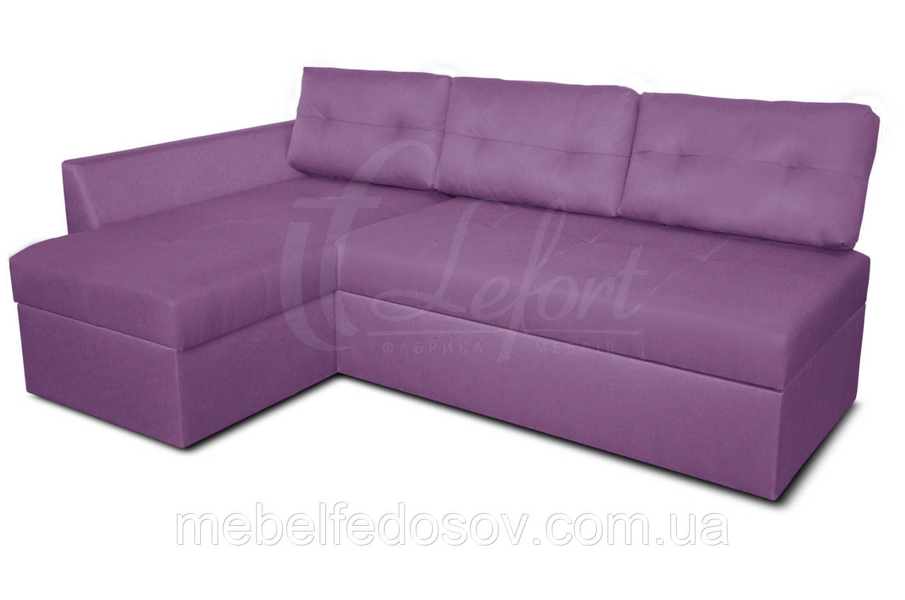 Диван кутовий Челсі (Лефорт/Lefort) 2280х1580х680 мм