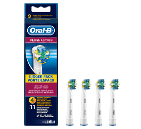 Насадки для зубної щітки ORAL-B floss action 4 шт.